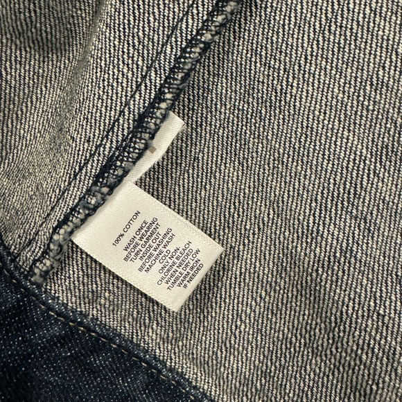 Loft Denim Jacket size 4 - Picture 5 of 7